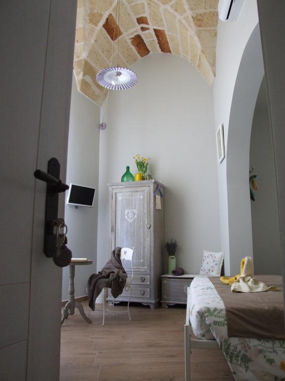 مبيت وإفطار ليتشي La Casa Di Alessio الغرفة الصورة